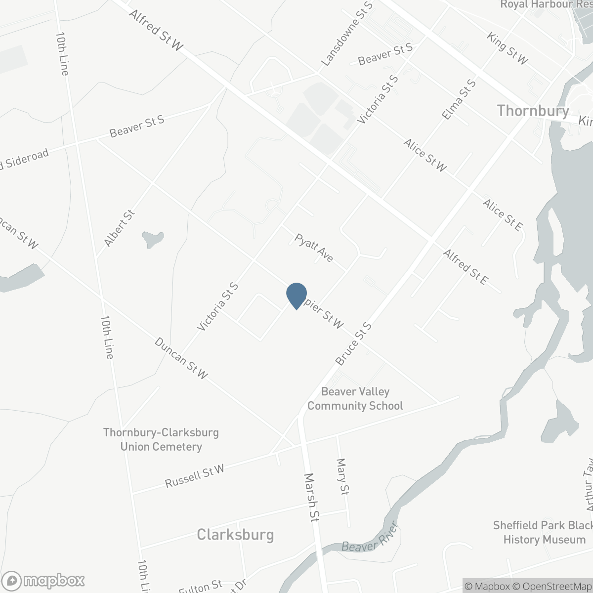 43 NAPIER STREET W, Thornbury, Ontario N0H 2P0